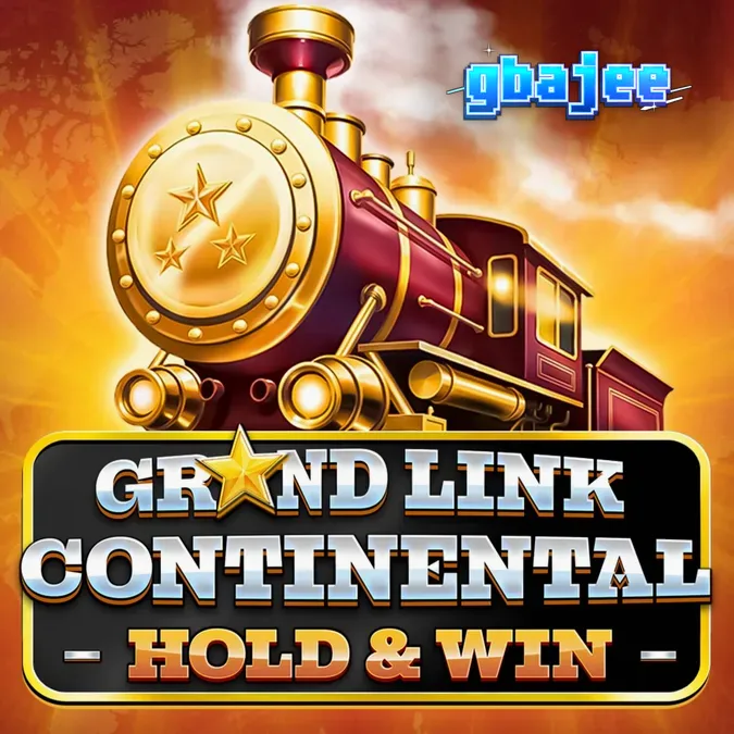 Grand Link Continental: Hold & Win স্লট গেমের ভিনটেজ ট্রেন থিমযুক্ত ইন্টারফেস